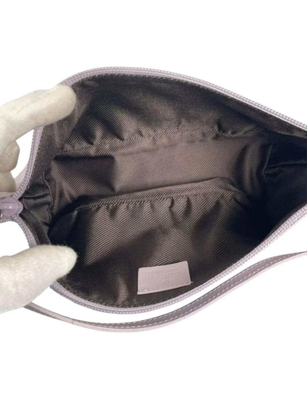 Gucci Pouch GG Canvas Purple
